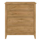 Heston 4 Drawer Chest Pine ModelBedroom