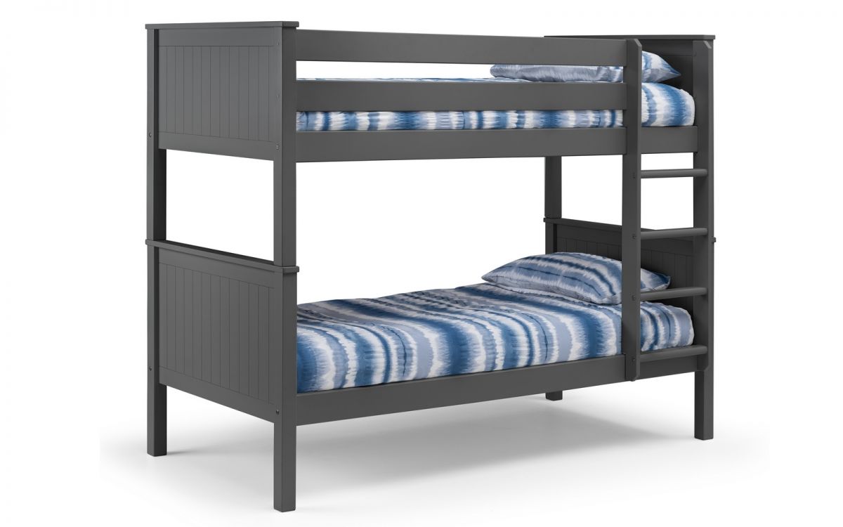 Maine Bunk Bed Anthracite ModelBedroom