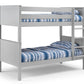 Maine Bunk Bed Dove Grey ModelBedroom