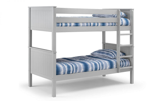 Maine Bunk Bed Dove Grey ModelBedroom