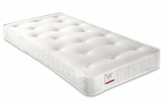 Clay Ortho Low Profile - Single Mattress ModelBedroom