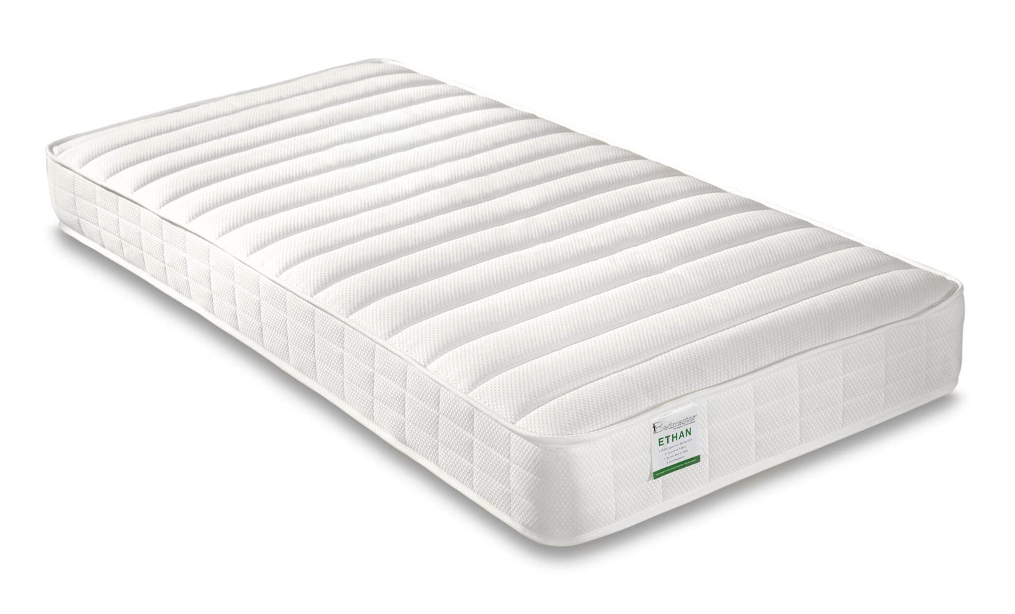 Ethan Quilted Low Profile - Double Mattress ModelBedroom