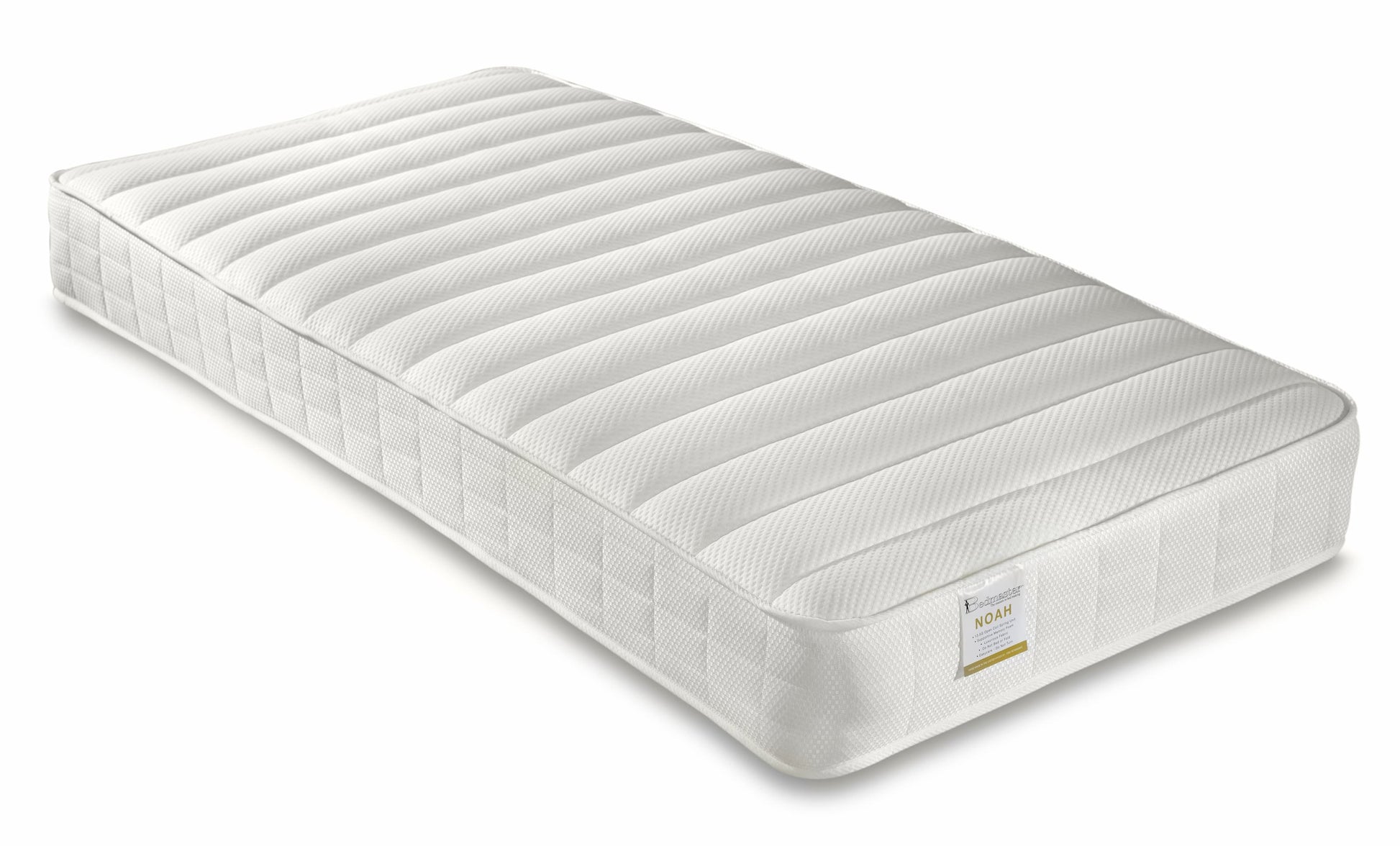 Noah Memory Sprung Low Profile - Single Mattress ModelBedroom