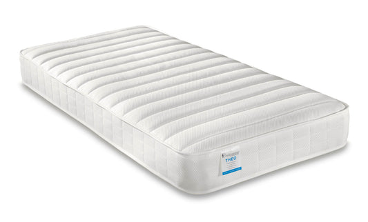 Theo Pocket Sprung Low Profile - Single Mattress ModelBedroom