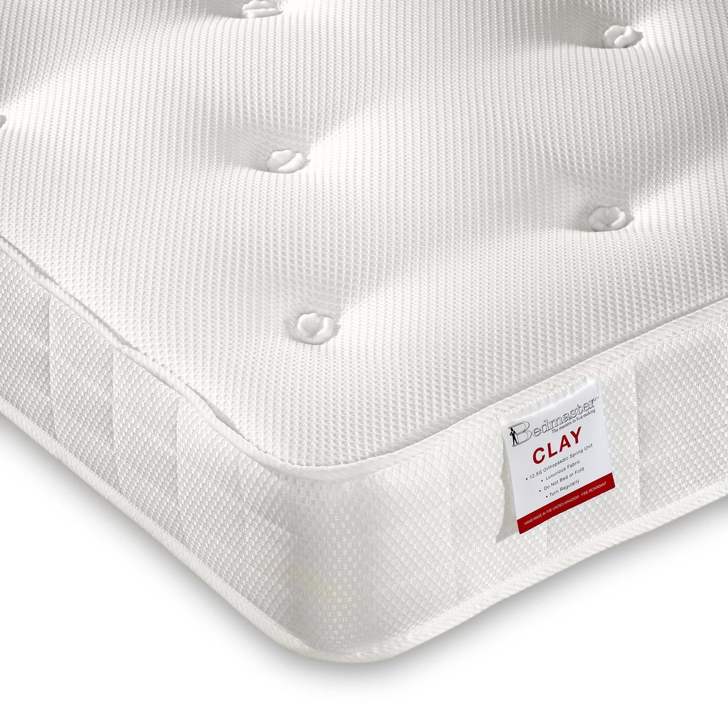 Clay Ortho Low Profile Double - Orthopaedic Double Mattress ModelBedroom