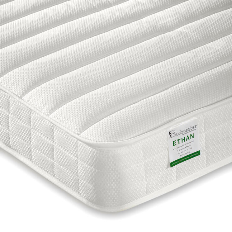 Ethan Quilted Low Profile - Double Mattress ModelBedroom