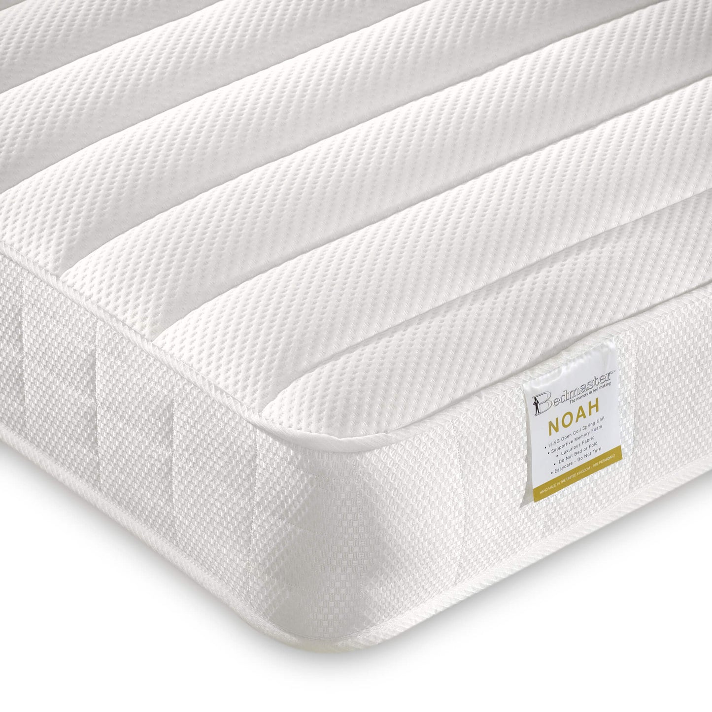 Noah Memory Sprung Low Profile - Double Mattress ModelBedroom