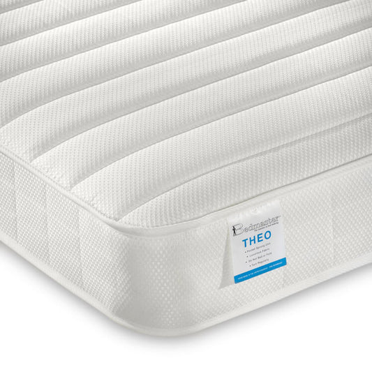 Theo Pocket Sprung Low Profile - Single Mattress ModelBedroom