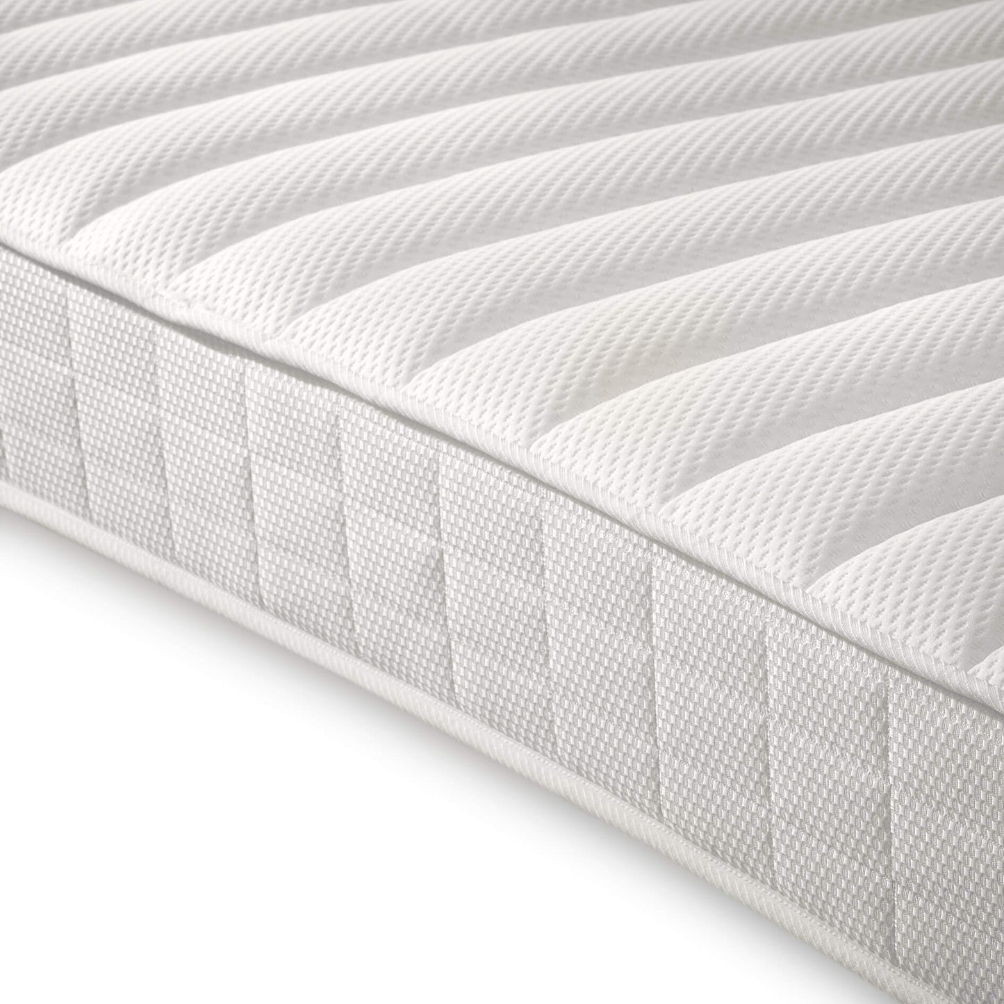 Noah Memory Sprung Low Profile - Double Mattress ModelBedroom