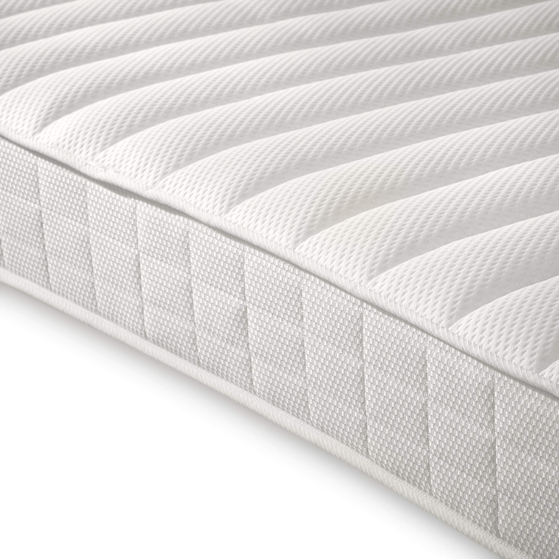 Noah Memory Sprung Low Profile - Single Mattress ModelBedroom