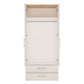 4KIDS 2 door 2 drawer wardrobe with multi-colour handles ModelBedroom
