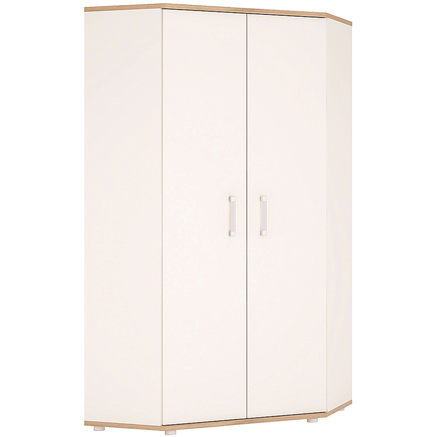 4KIDS Corner wardrobe with multi-colour handles ModelBedroom