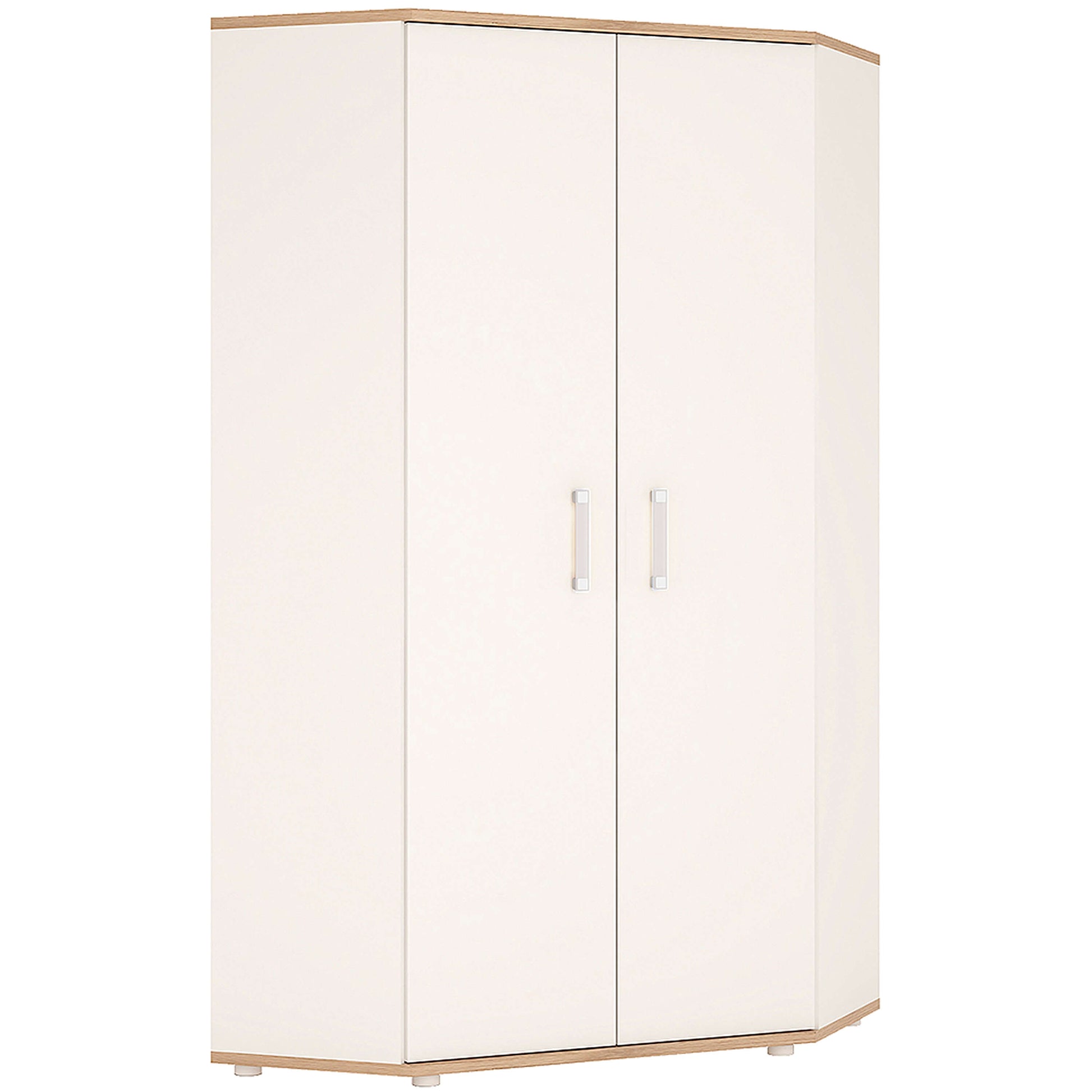 4KIDS Corner wardrobe with multi-colour handles ModelBedroom