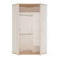 4KIDS Corner wardrobe with multi-colour handles ModelBedroom