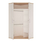 4KIDS Corner wardrobe with multi-colour handles ModelBedroom