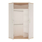4KIDS Corner wardrobe with multi-colour handles ModelBedroom