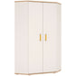 4KIDS Corner wardrobe with multi-colour handles ModelBedroom