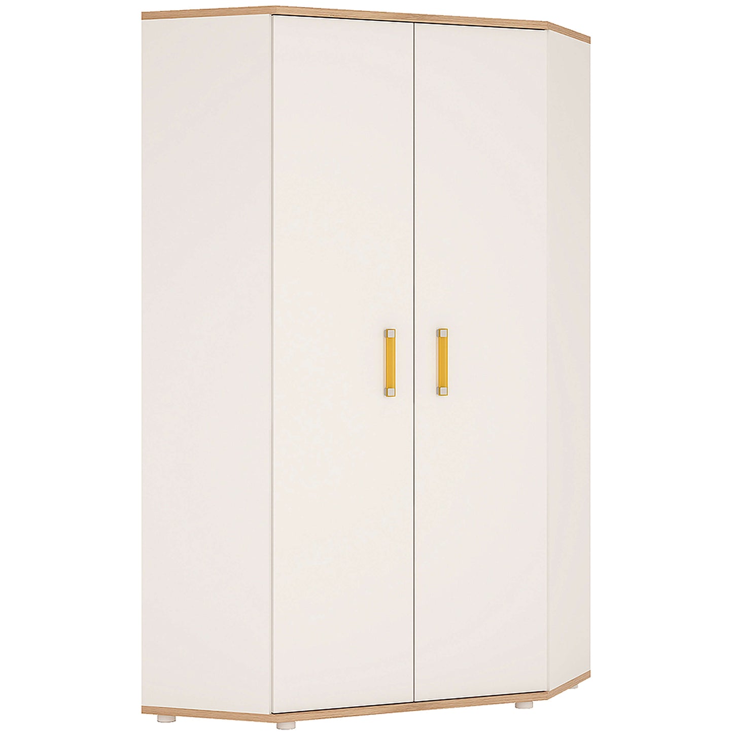 4KIDS Corner wardrobe with multi-colour handles ModelBedroom