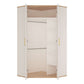4KIDS Corner wardrobe with multi-colour handles ModelBedroom