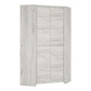 Angel Corner Fitted Wardrobe ModelBedroom