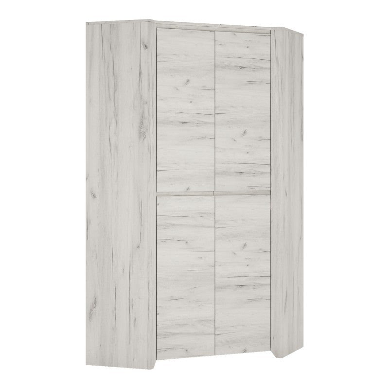 Angel Corner Fitted Wardrobe ModelBedroom