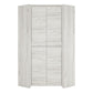 Angel Corner Fitted Wardrobe ModelBedroom