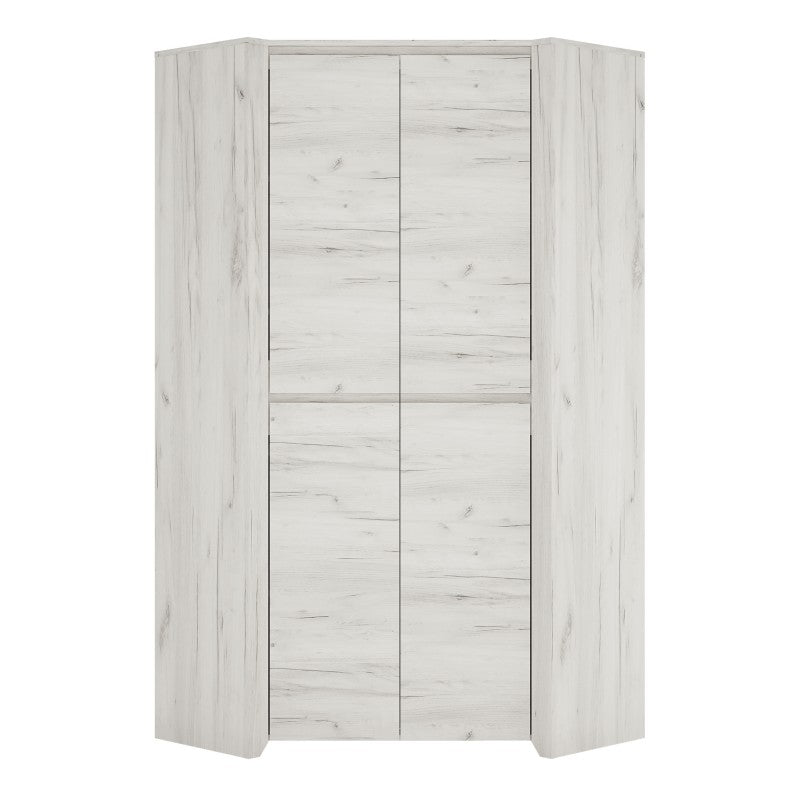 Angel Corner Fitted Wardrobe ModelBedroom