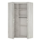 Angel Corner Fitted Wardrobe ModelBedroom