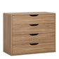 Monaco 4 drawer chest - 4 Drawer Chest Of Drawers ModelBedroom