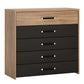Monaco 5 drawer chest - 5 Drawer Chest Of Drawers ModelBedroom