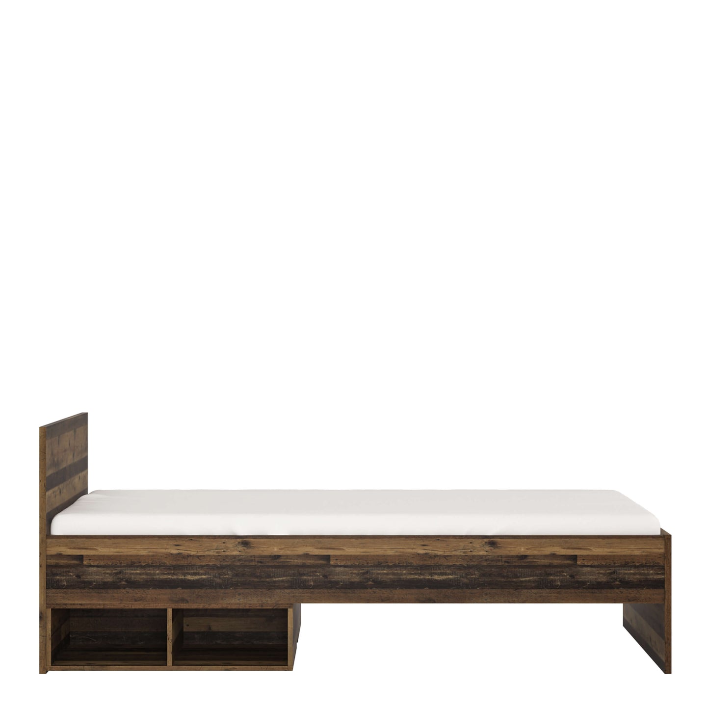 Brooklyn Single Bed in Walnut ModelBedroom