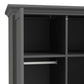 Paris Wardrobe with 2 Doors in Matt Grey ModelBedroom
