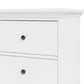 Paris Chest of 4 Drawers in White ModelBedroom
