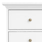 Paris Chest of 8 Drawers in White ModelBedroom