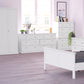 Paris Chest of 8 Drawers in White ModelBedroom