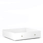 Paris Underbed Storage Drawer for Single Bed in White ModelBedroom