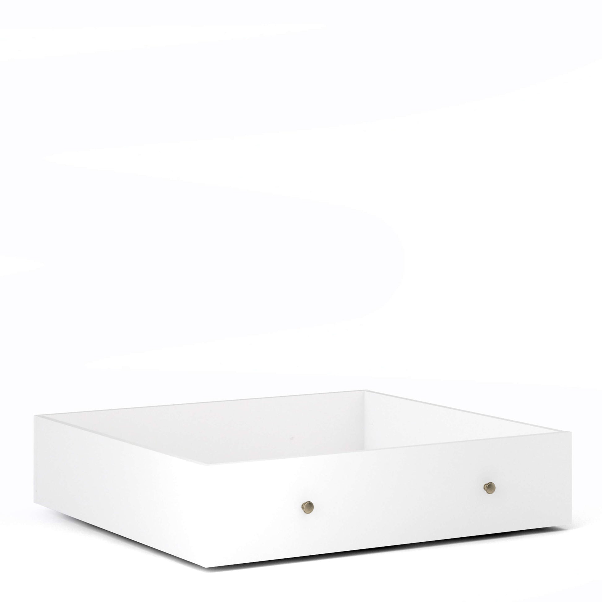Paris Underbed Storage Drawer for Single Bed in White ModelBedroom