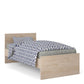 Naia Single Bed 3ft (90x190) Jackson Hickory Oak structure ModelBedroom