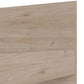Naia Single Bed 3ft (90x190) Jackson Hickory Oak structure ModelBedroom