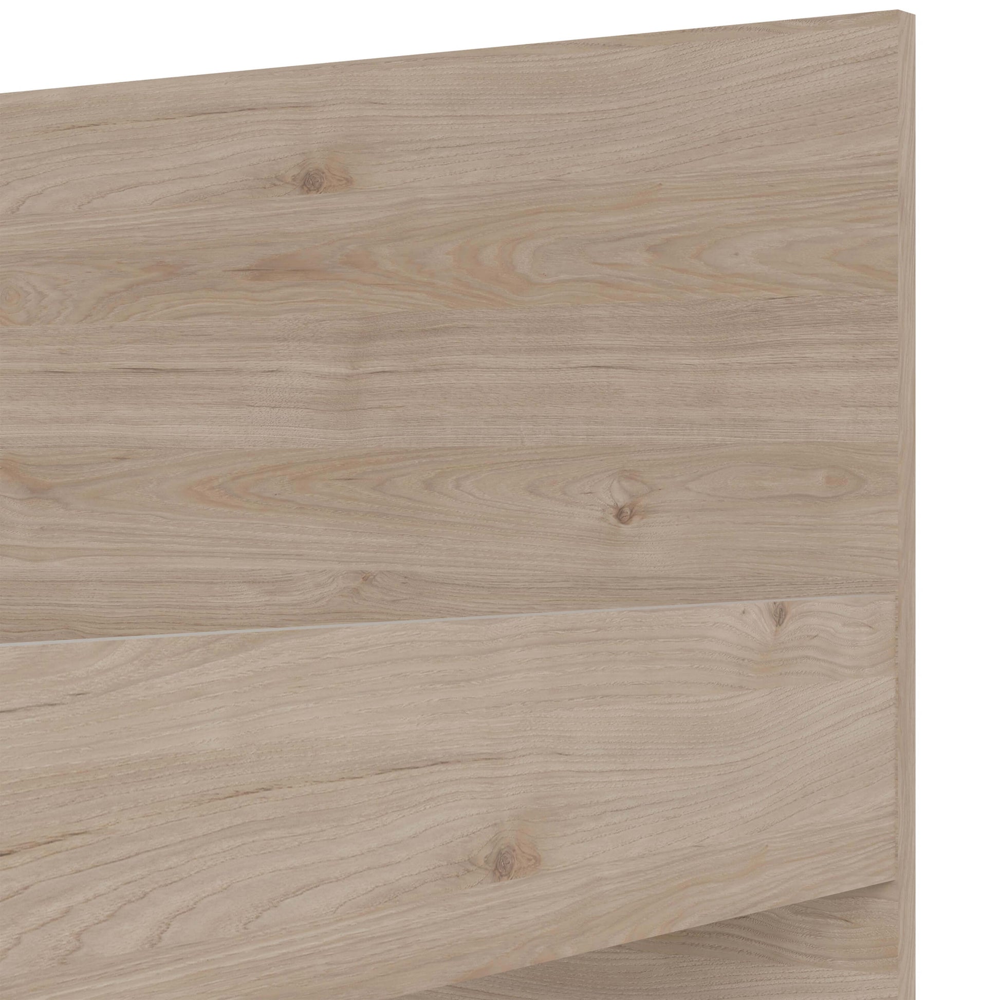 Naia Single Bed 3ft (90x190) Jackson Hickory Oak structure ModelBedroom