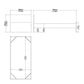 Naia Single Bed 3ft (90x190) Jackson Hickory Oak structure ModelBedroom