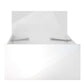 Naia Single Bed 3ft (90 x 190) in White High Gloss ModelBedroom