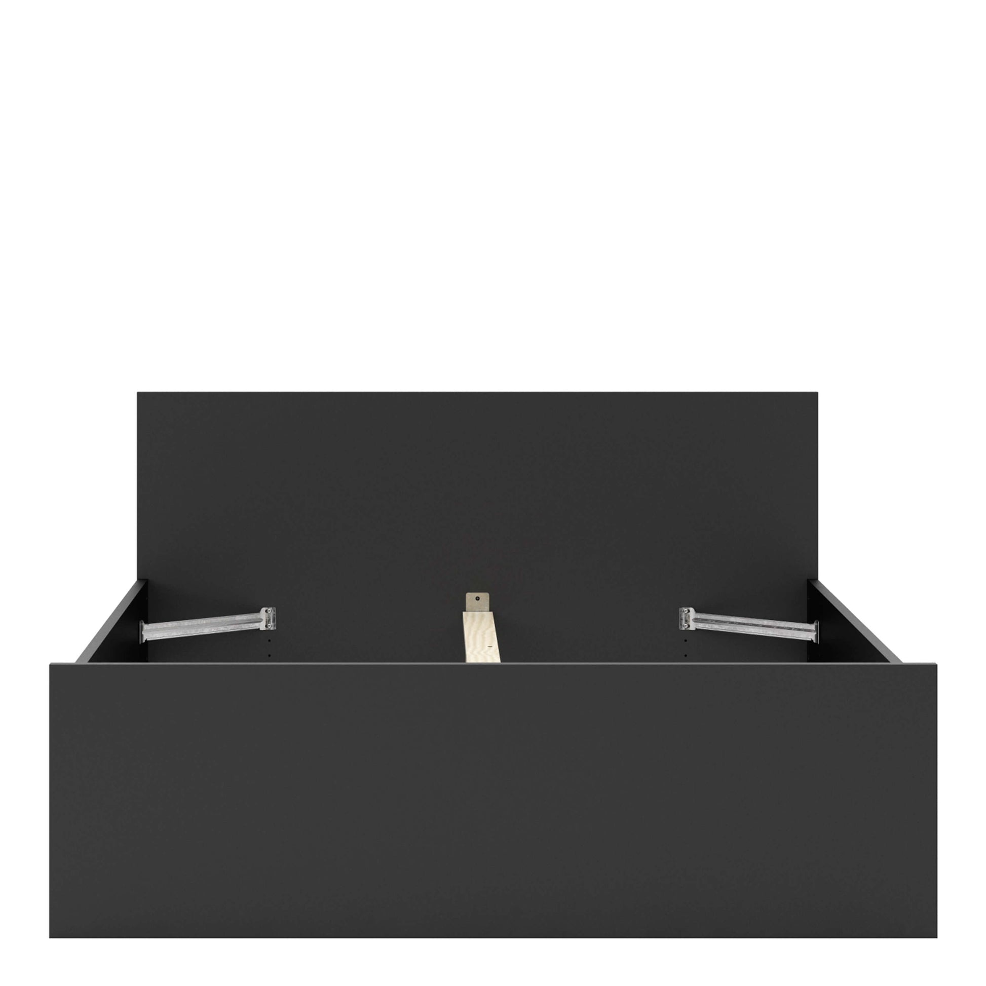 Naia Double Bed 4ft6 (140 x 190) in Black Matt ModelBedroom