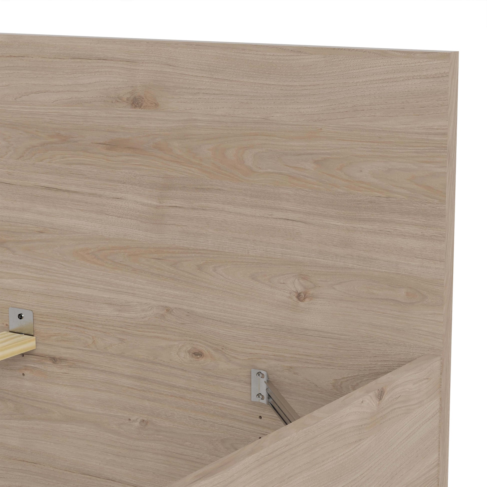 Naia Double Bed 4ft6 (140x190) Jackson Hickory Oak structure ModelBedroom