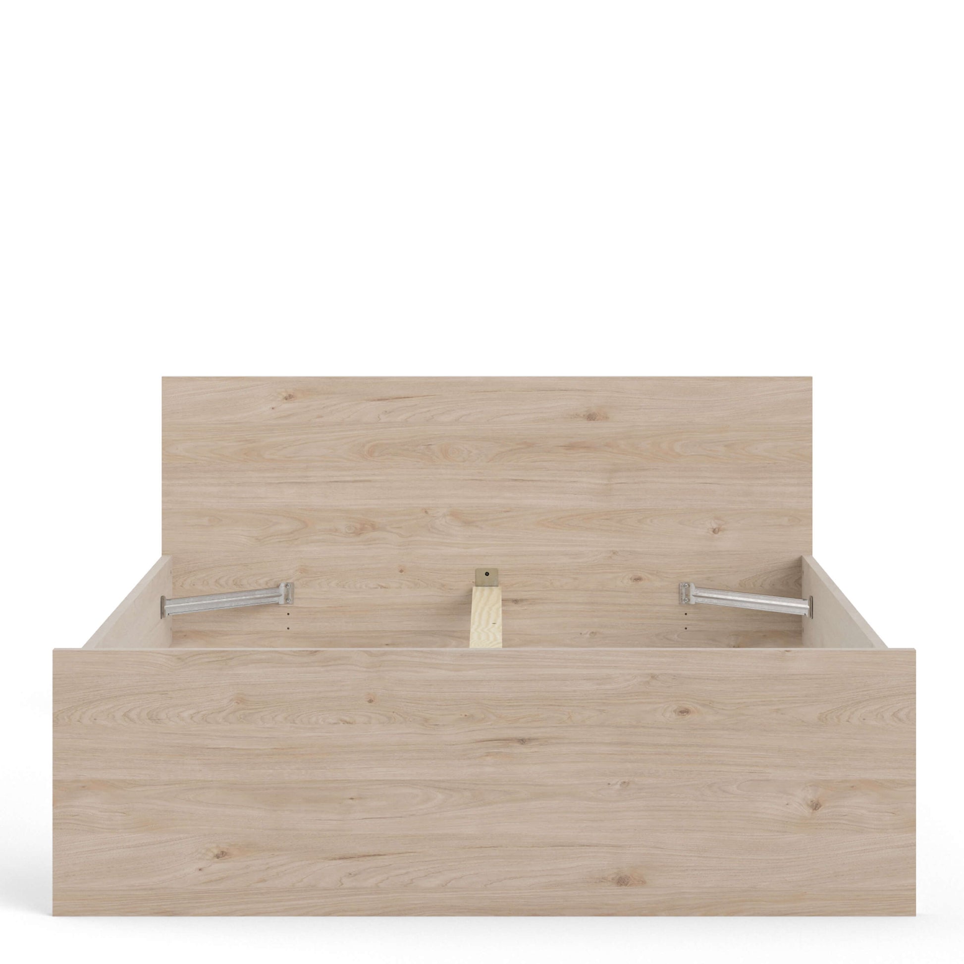 Naia Double Bed 4ft6 (140x190) Jackson Hickory Oak structure ModelBedroom