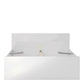 Naia Double Bed 4ft6 (140 x 190) in White High Gloss ModelBedroom
