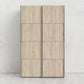 Verona Sliding Wardrobe 120cm in Black Matt with Black Matt Doors with 5 Shelves ModelBedroom