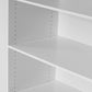Verona Sliding Wardrobe 180cm in Oak with Mirror Doors with 5 Shelves ModelBedroom
