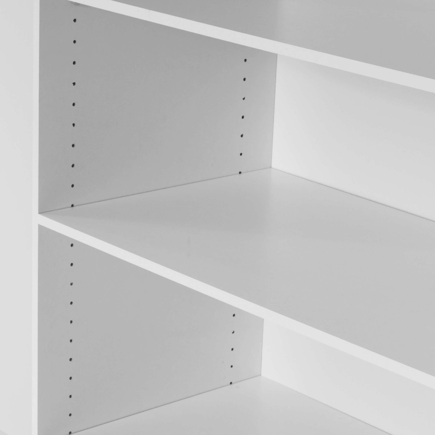 Verona Sliding Wardrobe 180cm in Oak with Mirror Doors with 5 Shelves ModelBedroom