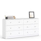 May Chest of 6 Drawers (3+3) - 6 Drawer Chest Of Drawers ModelBedroom